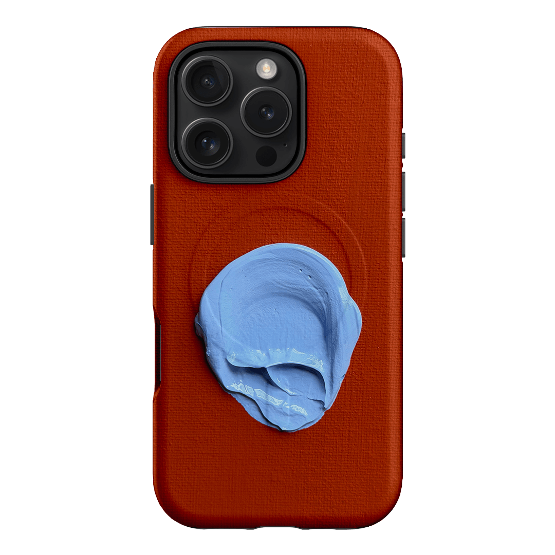 Swatch Clay & Sky Printed Phone Cases iPhone 16 Pro / Armoured MagSafe by Nardurna - The Dairy