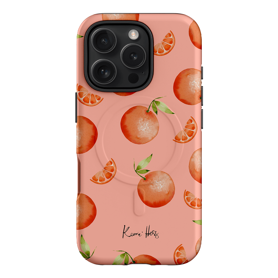 Tangerine Dreaming Printed Phone Cases iPhone 16 Pro / Armoured MagSafe by Kerrie Hess - The Dairy