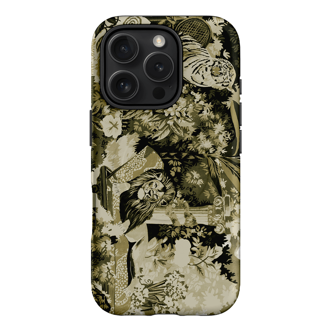 Tippi Camo Printed Phone Cases iPhone 16 Pro / Armoured MagSafe by Desmond & Dempsey - The Dairy