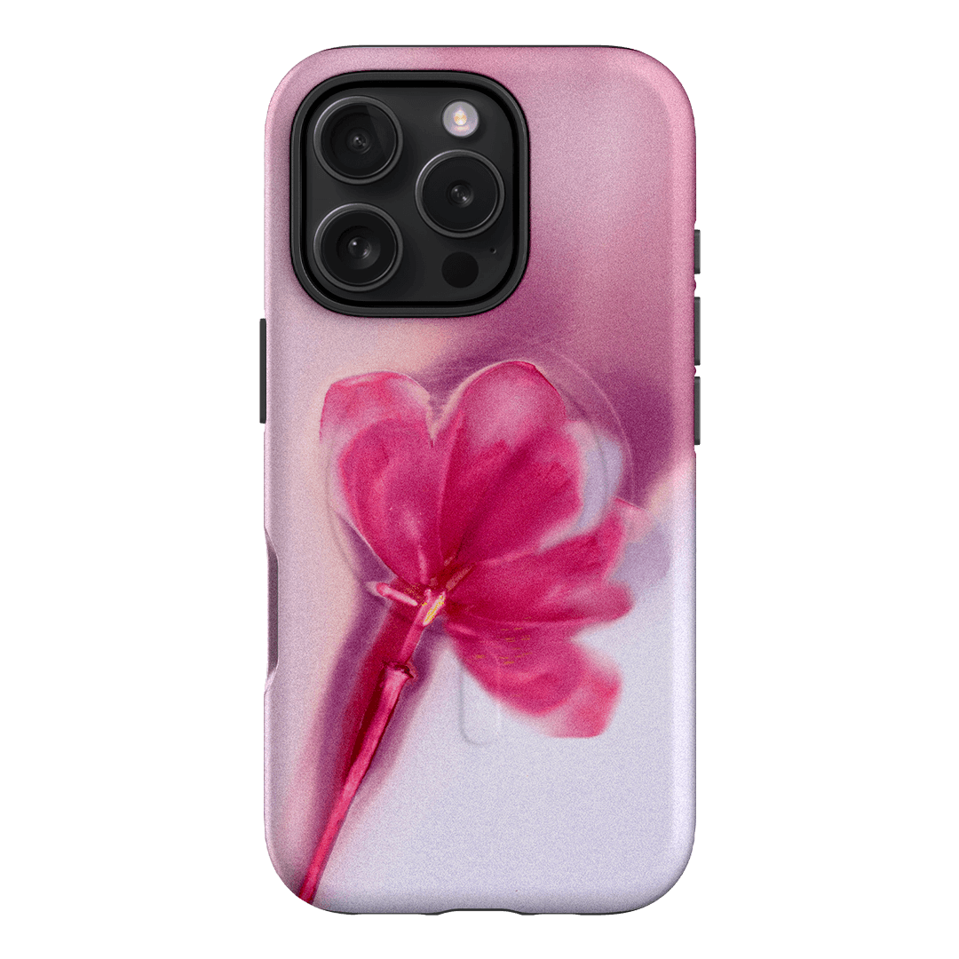 Tulip Lumen Printed Phone Cases iPhone 16 Pro / Armoured MagSafe by Sally Hungerford - The Dairy