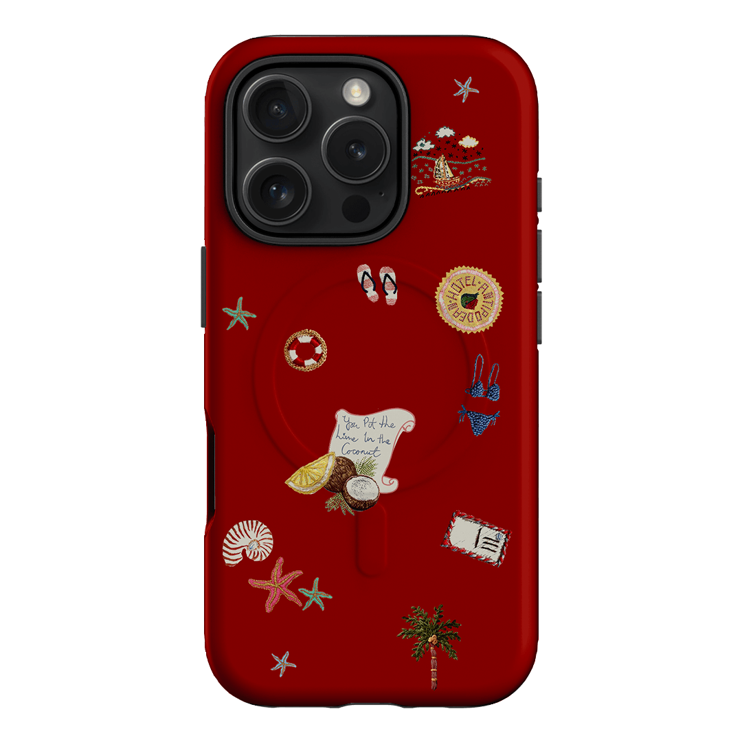 Vacay All Day Cherry Printed Phone Cases by Antipodean - The Dairy