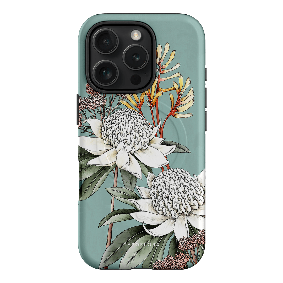 Waratah Printed Phone Cases iPhone 16 Pro / Armoured MagSafe by Typoflora - The Dairy