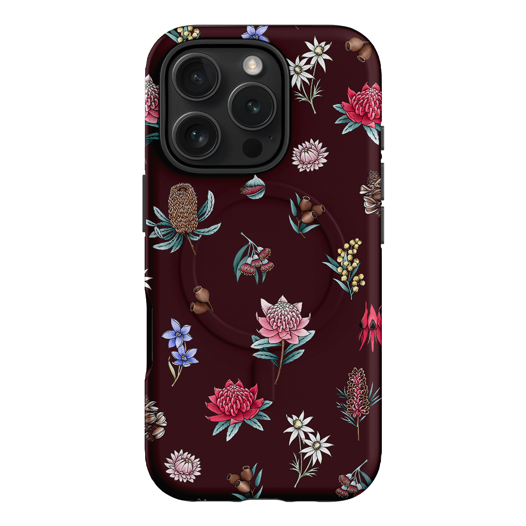 Wild Flora Printed Phone Cases iPhone 16 Pro / Armoured MagSafe by Typoflora - The Dairy