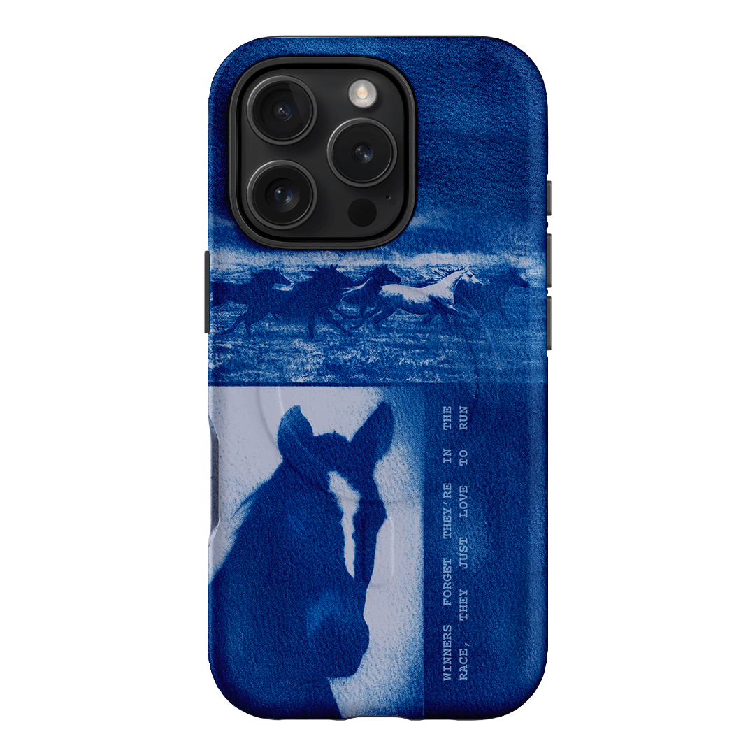 Wild Horses Printed Phone Cases iPhone 16 Pro / Armoured MagSafe by Sally Hungerford - The Dairy