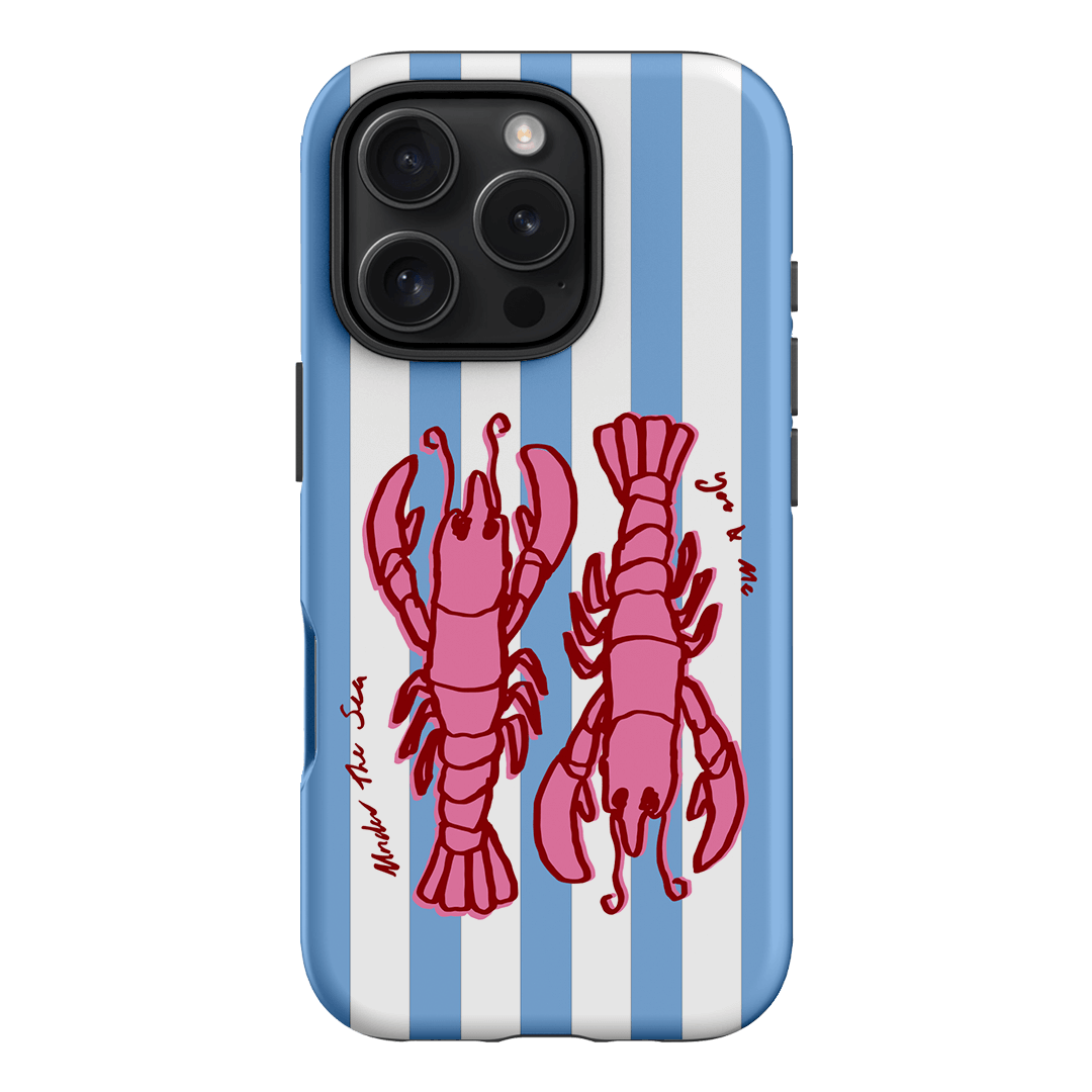 Lobster for Life Printed Phone Cases iPhone 16 Pro / Armoured by The Dairy - The Dairy