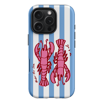Lobster for Life Printed Phone Cases iPhone 16 Pro / Armoured by The Dairy - The Dairy