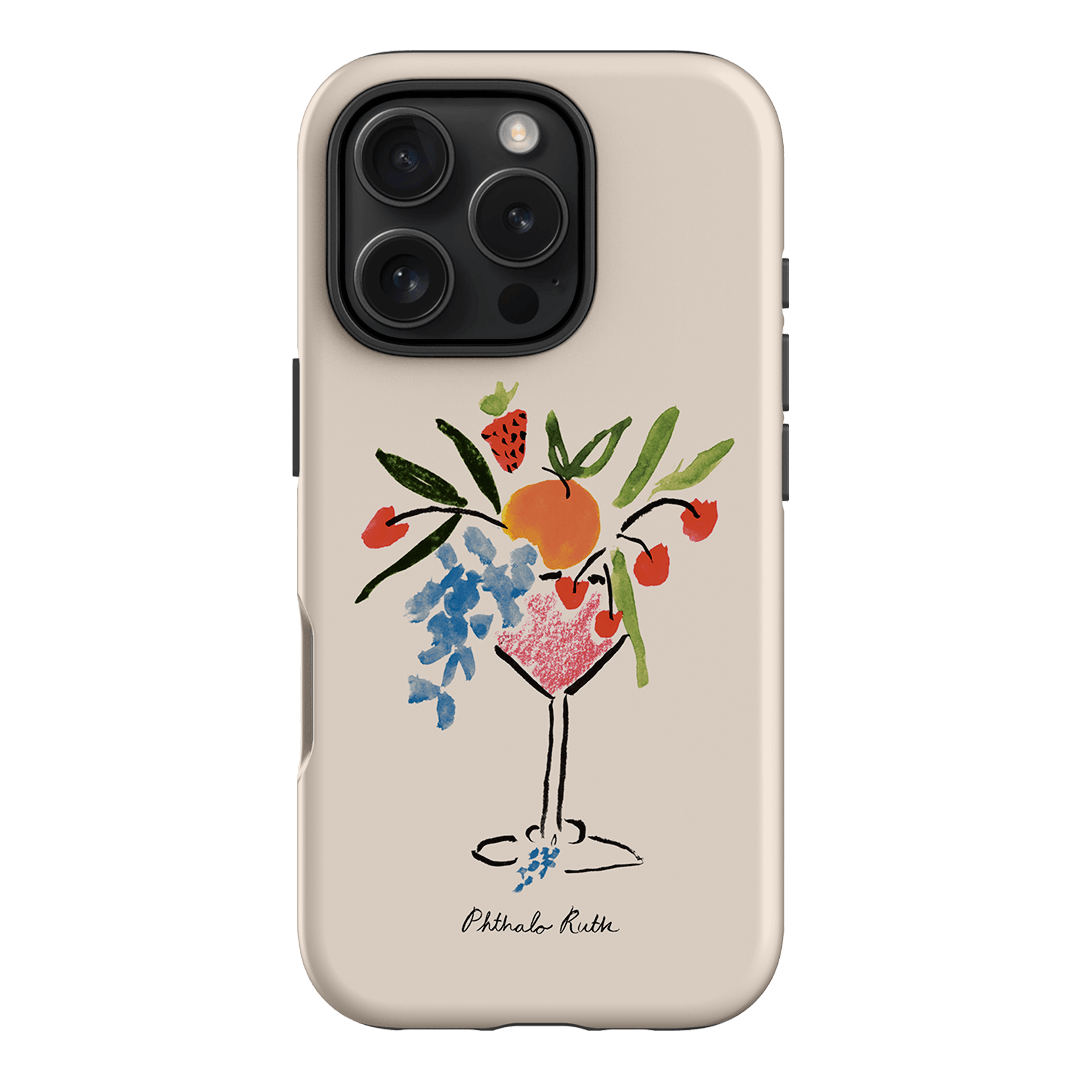 Abundance Martini Printed Phone Cases iPhone 16 Pro / Armoured by Phthalo Ruth - The Dairy