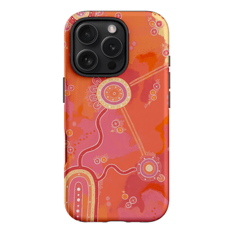 Across The Land Printed Phone Cases iPhone 16 Pro / Armoured by Nardurna - The Dairy