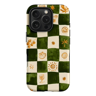 Afternoon Mezze Printed Phone Cases iPhone 16 Pro / Armoured by Charlie Taylor - The Dairy