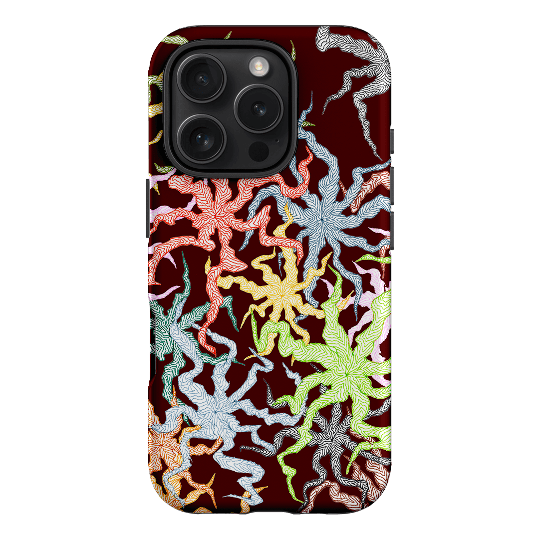 Alien Garden Printed Phone Cases iPhone 16 Pro / Armoured by Stormi Bree - The Dairy