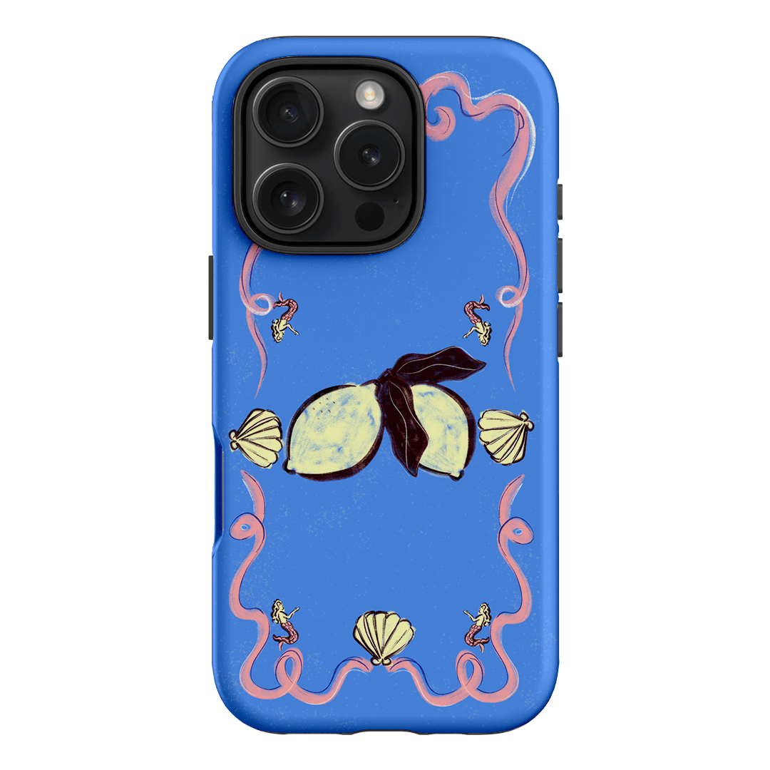 Amalfi Dreaming Printed Phone Cases iPhone 16 Pro / Armoured by The Dairy - The Dairy