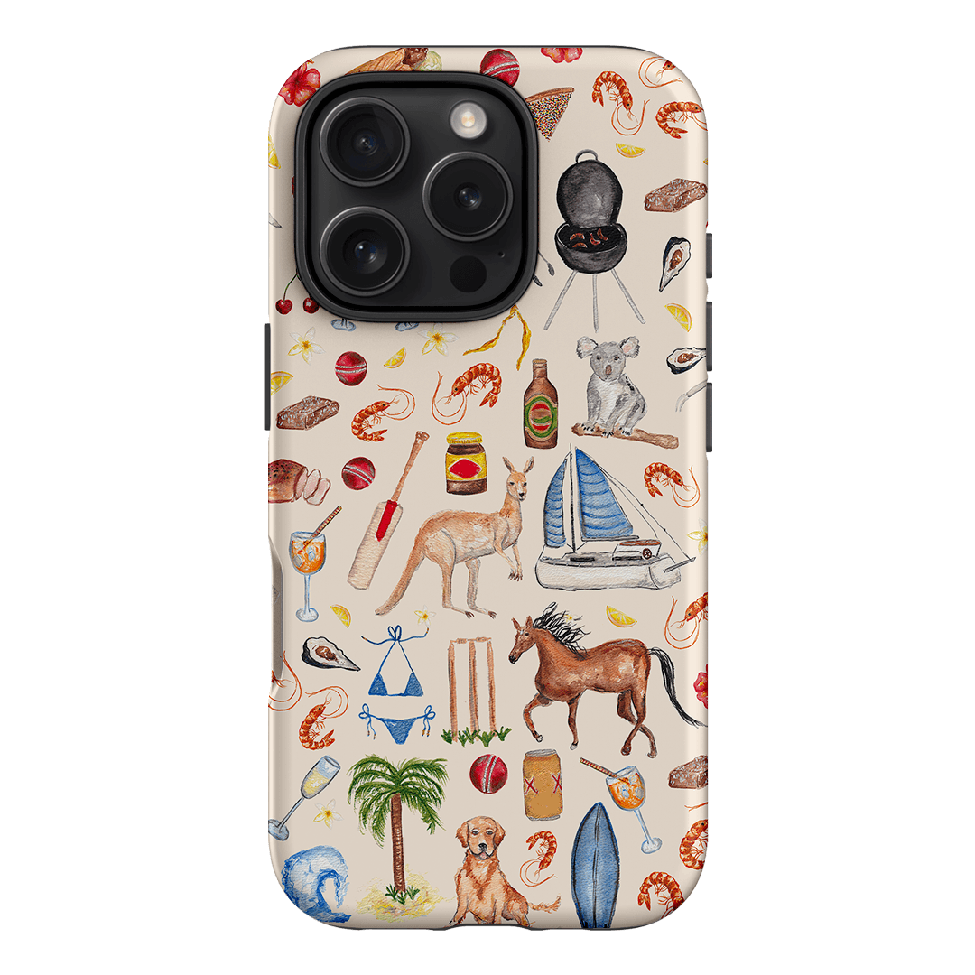 Aussie Icons Printed Phone Cases iPhone 16 Pro / Armoured by BG. Studio - The Dairy