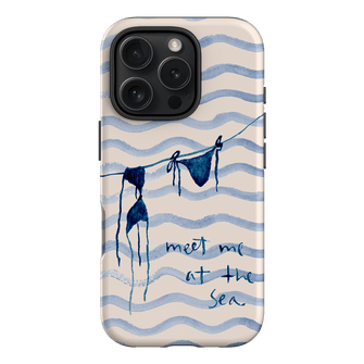Bikini Printed Phone Cases iPhone 16 Pro / Armoured by Cass Deller - The Dairy