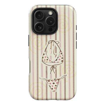 Biscuit Bikini Printed Phone Cases iPhone 16 Pro / Armoured by Kayla Carr - The Dairy