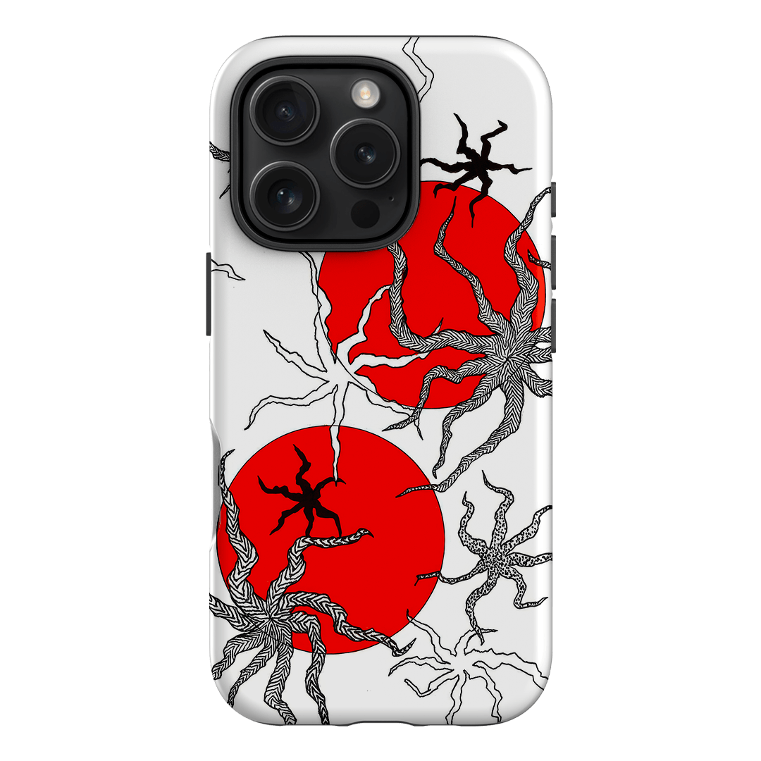 Blood Moon Printed Phone Cases iPhone 16 Pro / Armoured by Stormi Bree - The Dairy