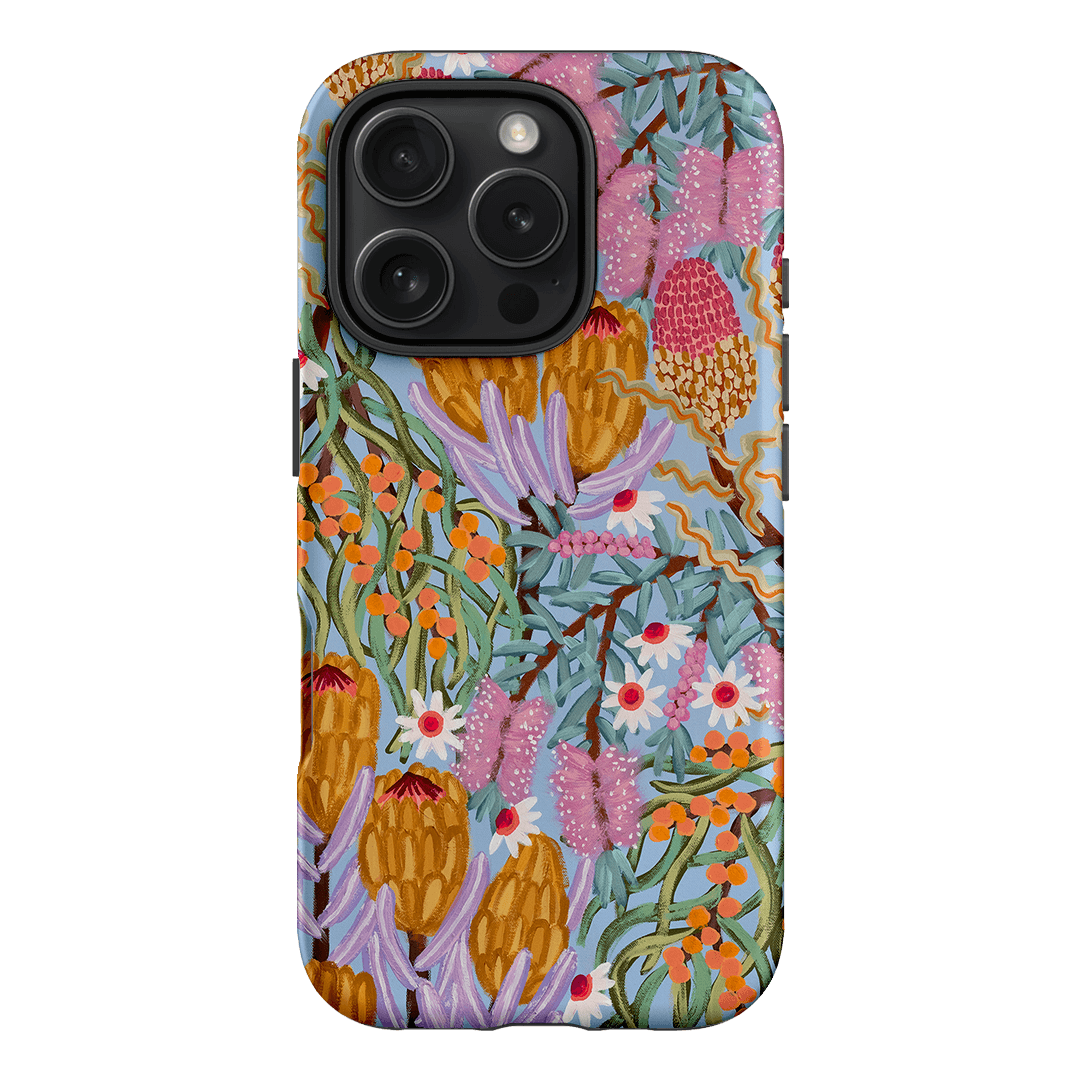 Bloom Fields Printed Phone Cases iPhone 16 Pro / Armoured by Amy Gibbs - The Dairy