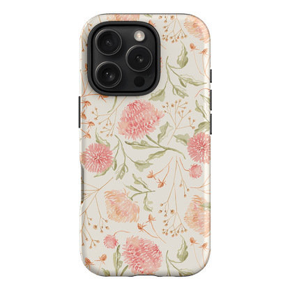 Bloomscape Printed Phone Cases iPhone 16 Pro / Armoured by Cass Deller - The Dairy