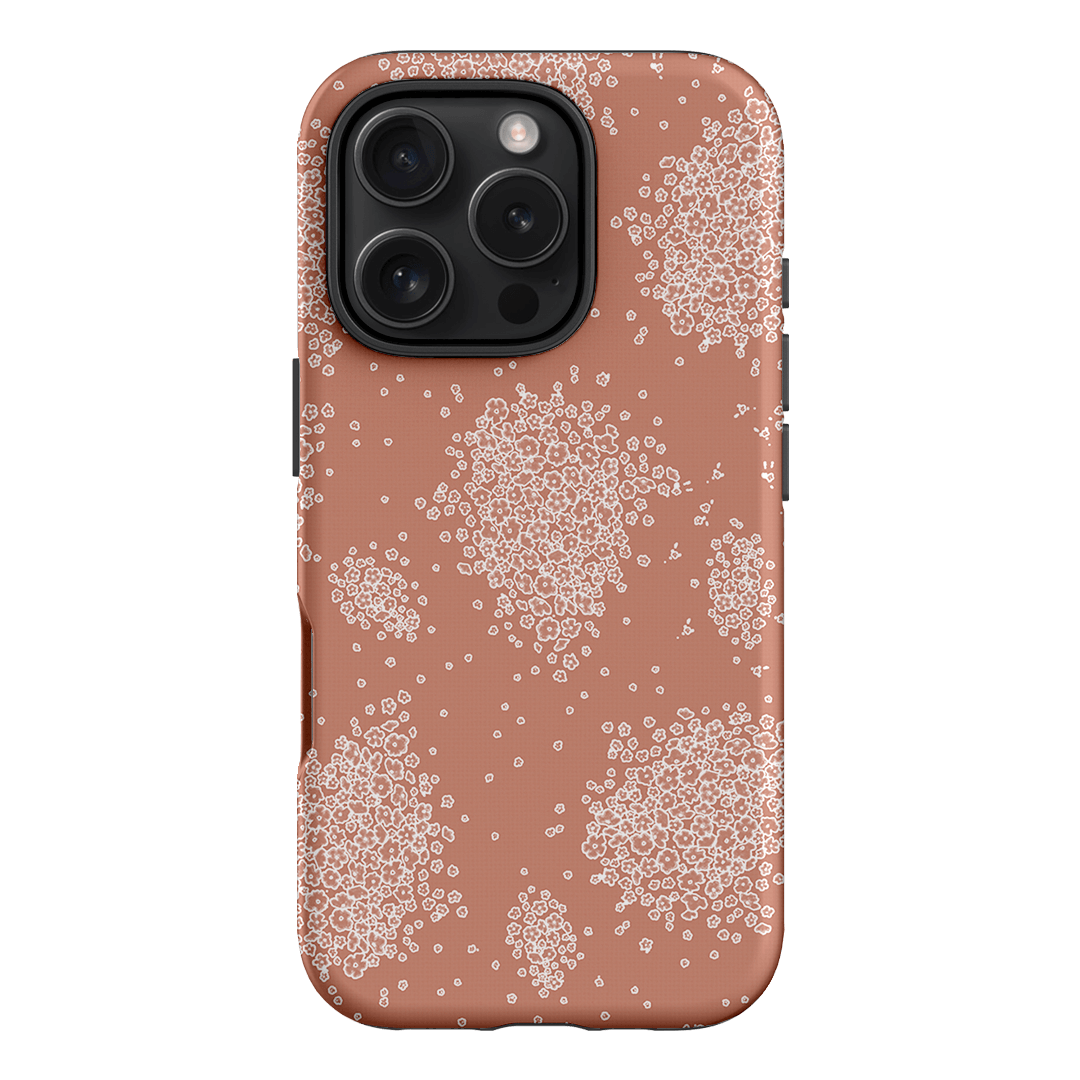 Blush Bloom Printed Phone Cases iPhone 16 Pro / Armoured by Veronica Tucker - The Dairy