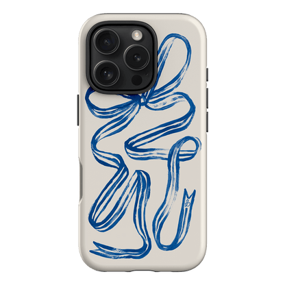 Bowerbird Ribbon Printed Phone Cases iPhone 16 Pro / Armoured by Jasmine Dowling - The Dairy