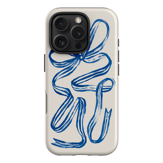 Bowerbird Ribbon Printed Phone Cases iPhone 16 Pro / Armoured by Jasmine Dowling - The Dairy