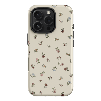 Butter Ditsy Printed Phone Cases iPhone 16 Pro / Armoured by Veronica Tucker - The Dairy