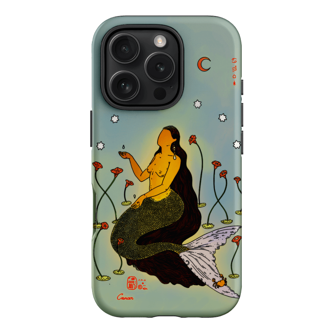 Cancer Season Printed Phone Cases iPhone 16 Pro / Armoured by Easty Beasty - The Dairy
