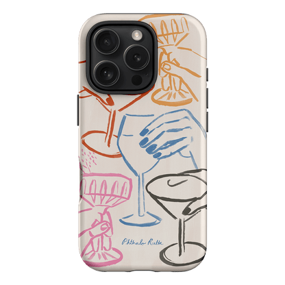 Cheers Multi Printed Phone Cases iPhone 16 Pro / Armoured by Phthalo Ruth - The Dairy