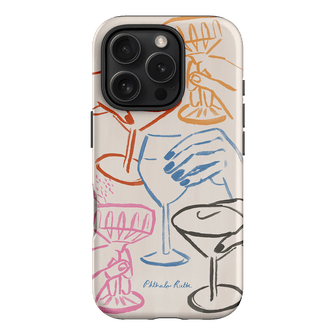Cheers Multi Printed Phone Cases iPhone 16 Pro / Armoured by Phthalo Ruth - The Dairy