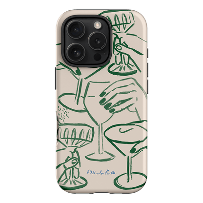 Cheers Printed Phone Cases iPhone 16 Pro / Armoured by Phthalo Ruth - The Dairy