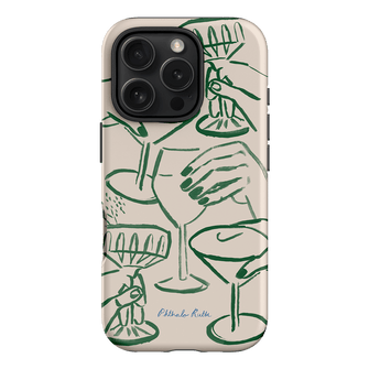 Cheers Printed Phone Cases iPhone 16 Pro / Armoured by Phthalo Ruth - The Dairy