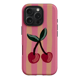 Cherry On Top Printed Phone Cases iPhone 16 Pro / Armoured by Amy Gibbs - The Dairy