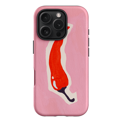 Chilli Printed Phone Cases iPhone 16 Pro / Armoured by Studio Bon - The Dairy