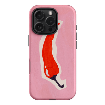 Chilli Printed Phone Cases iPhone 16 Pro / Armoured by Studio Bon - The Dairy
