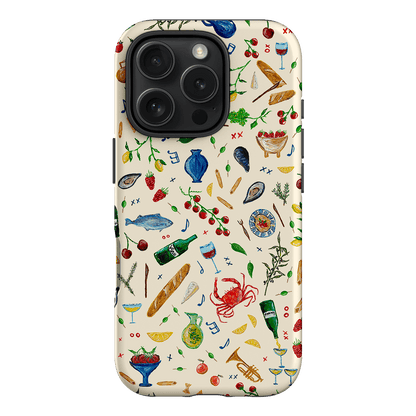 Ciao Bella Printed Phone Cases iPhone 16 Pro / Armoured by BG. Studio - The Dairy