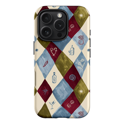 Circo Picnic Printed Phone Cases iPhone 16 Pro / Armoured by Charlie Taylor - The Dairy