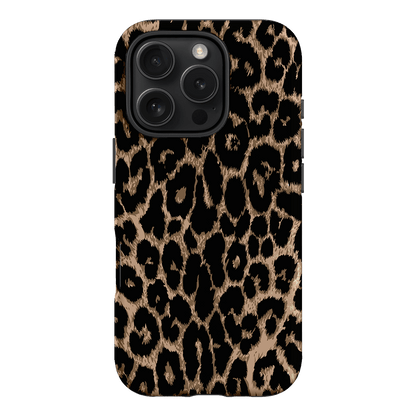 Classic Leopard Printed Phone Cases iPhone 16 Pro / Armoured by The Dairy - The Dairy