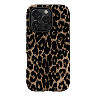 Classic Leopard Printed Phone Cases iPhone 16 Pro / Armoured by The Dairy - The Dairy