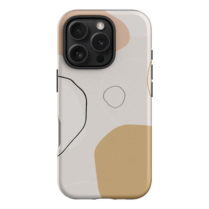 Clay Lines Printed Phone Cases iPhone 16 Pro / Armoured by Cass Deller - The Dairy