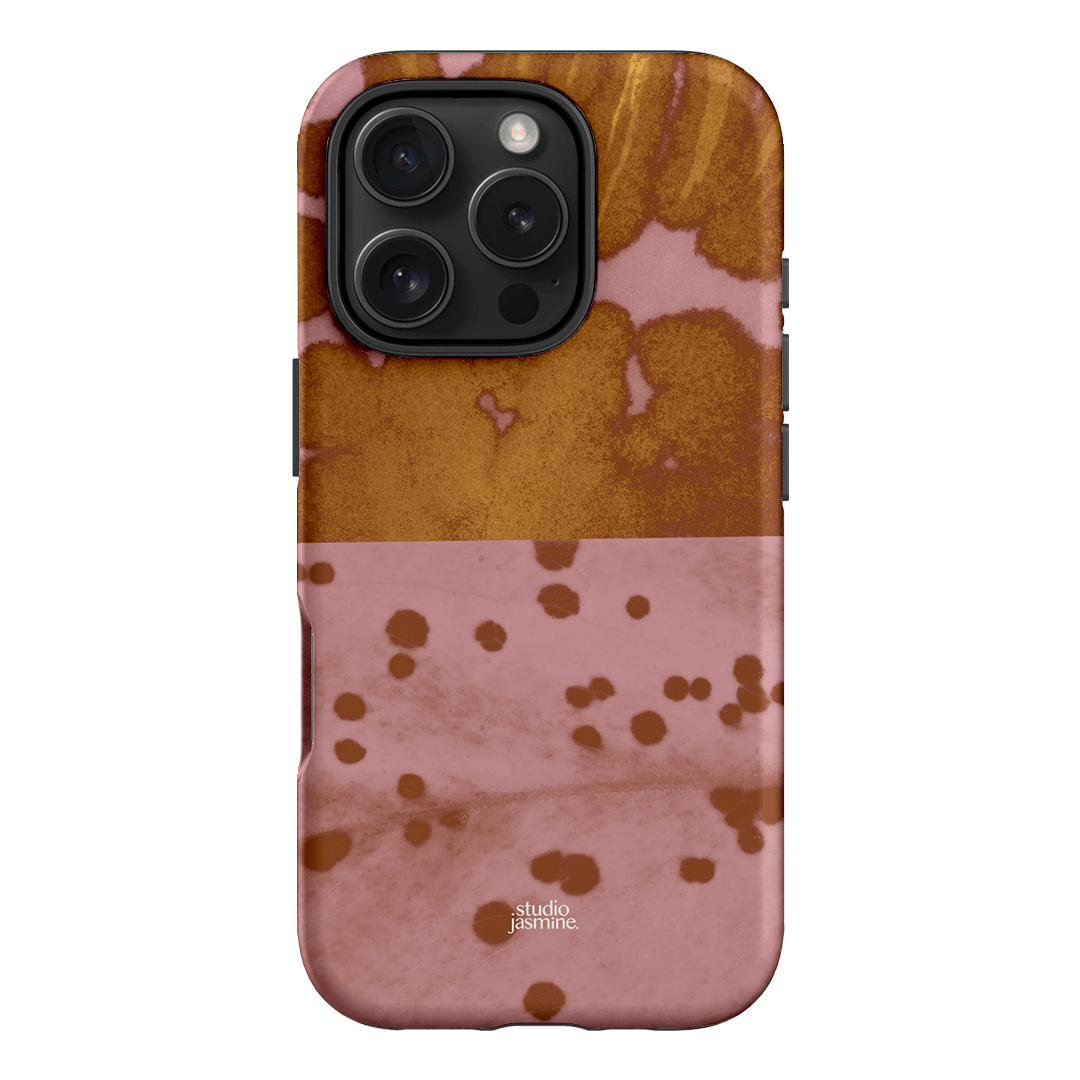 Copper Petal Printed Phone Cases iPhone 16 Pro / Armoured by Jasmine Dowling - The Dairy