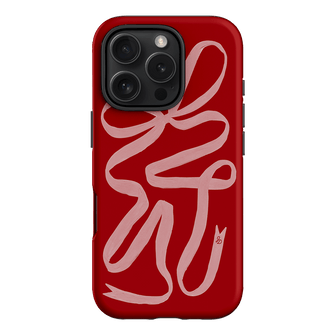 Cupid's Bow Printed Phone Cases iPhone 16 Pro / Armoured by Jasmine Dowling - The Dairy