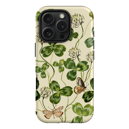 Clover & Butterflies Printed Phone Cases iPhone 16 Pro / Armoured by Ellie Mae - The Dairy