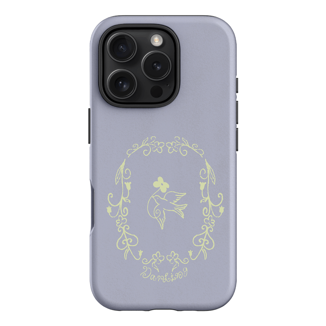 Darling Lilac Printed Phone Cases by The Dairy - The Dairy