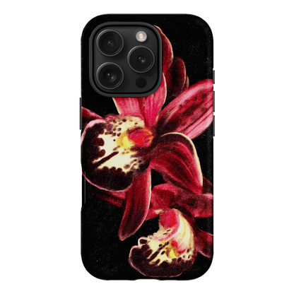 Deep Orchid Printed Phone Cases iPhone 16 Pro / Armoured by Sally Hungerford - The Dairy
