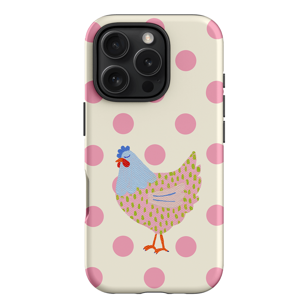 Dotty Bird Printed Phone Cases iPhone 16 Pro / Armoured by Kayla Henley - The Dairy
