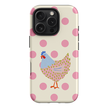 Dotty Bird Printed Phone Cases iPhone 16 Pro / Armoured by Kayla Henley - The Dairy