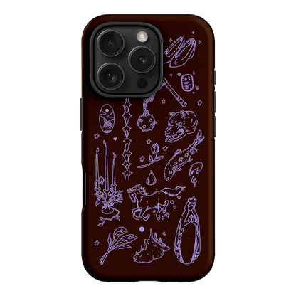 Dreamcore Chocolate Printed Phone Cases iPhone 16 Pro / Armoured by Easty Beasty - The Dairy