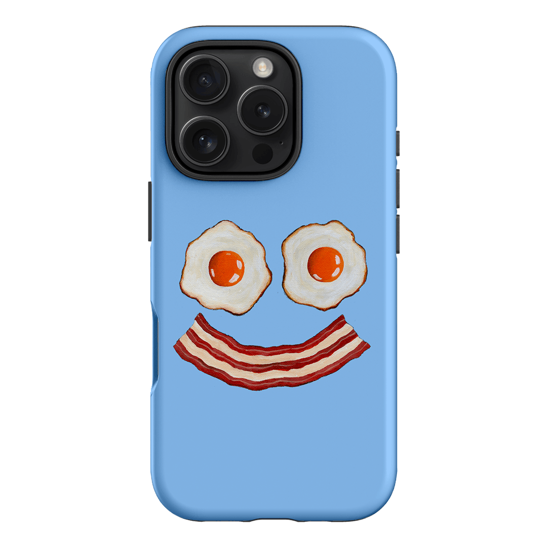 Eggs & Bacon Printed Phone Cases iPhone 16 Pro / Armoured by Kayla Henley - The Dairy