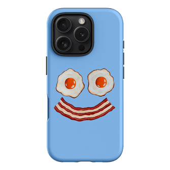 Eggs & Bacon Printed Phone Cases iPhone 16 Pro / Armoured by Kayla Henley - The Dairy