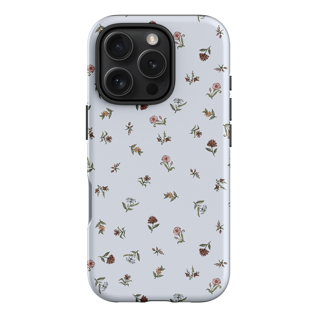 Eggshell Ditsy Printed Phone Cases iPhone 16 Pro / Armoured by Veronica Tucker - The Dairy