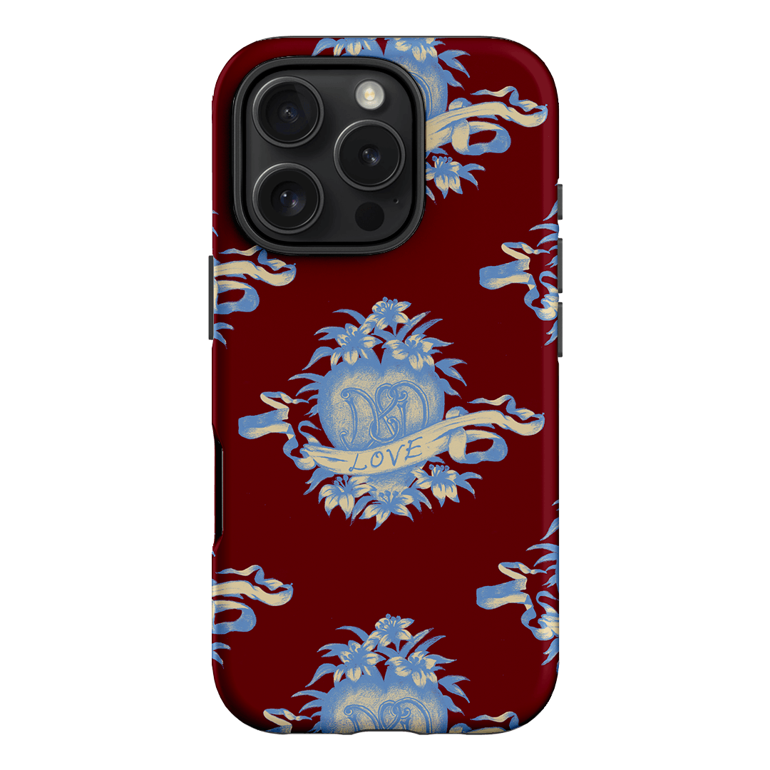 Eros Printed Phone Cases iPhone 16 Pro / Armoured by Desmond & Dempsey - The Dairy
